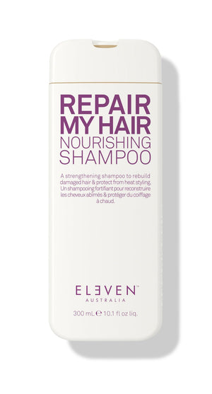 ELEVEN AUSTRALIA Repair My Hair vertido de la botella para limpieza suave