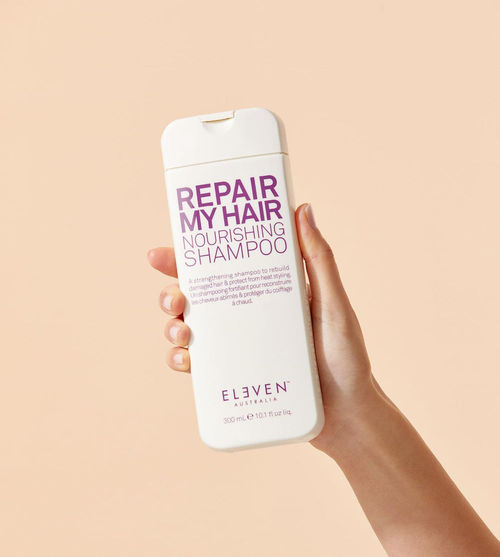 ELEVEN AUSTRALIA Repair My Hair cabello suave tras el lavado