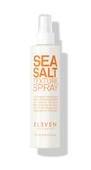 ELEVEN AUSTRALIA Sea Salt Texture Spray: botella visible para volumen natural sin rigidez.
