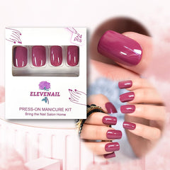 Elevenail conjunto de herramientas de aplicación para manicura rápida.