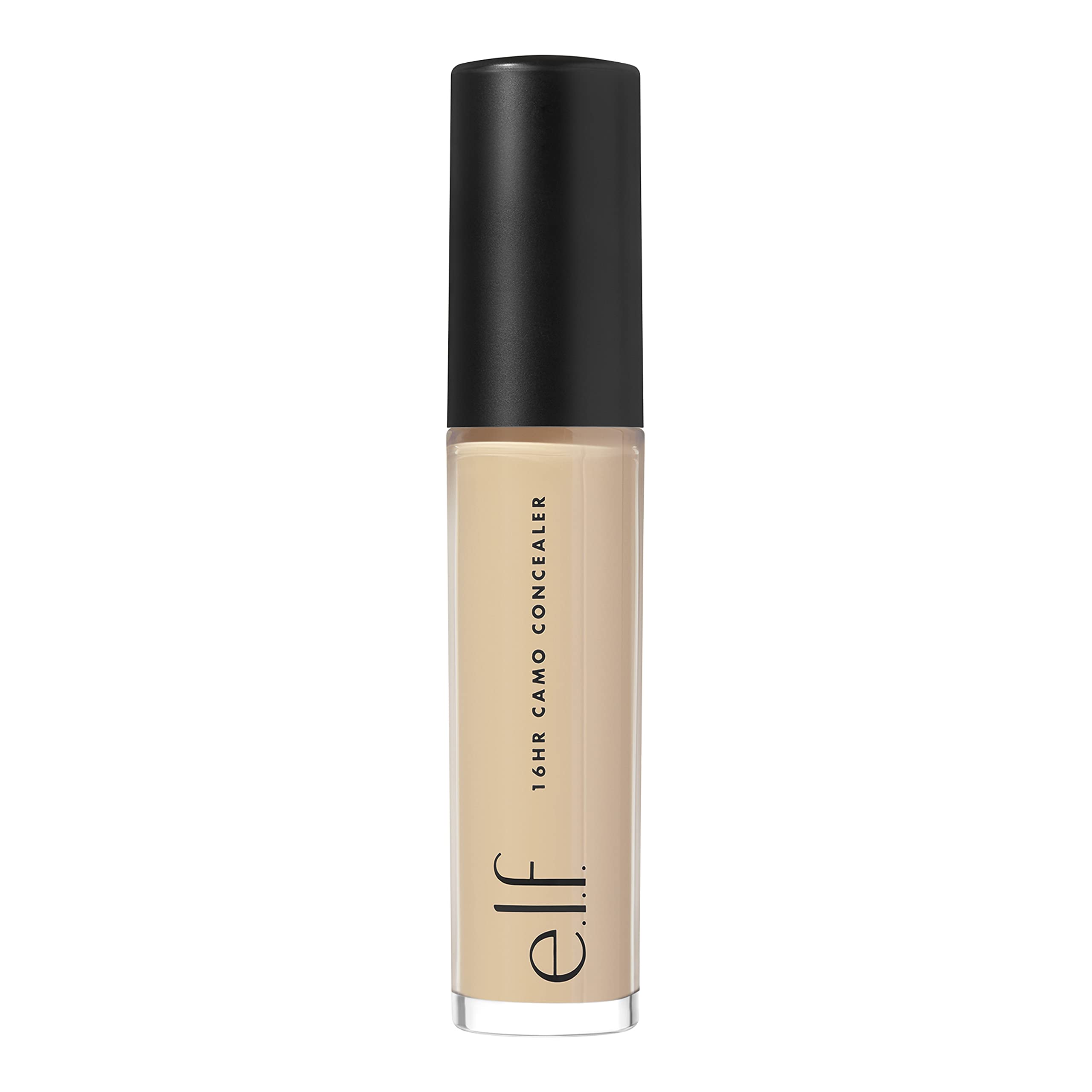 e.l.f. 16HR Camo Concealer con acabado mate para un look duradero.