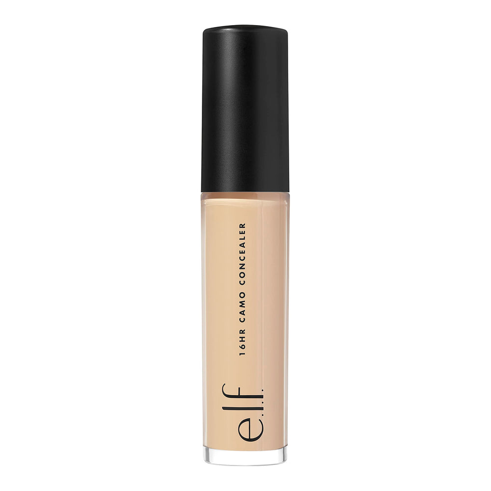 e.l.f. 16HR Camo Concealer con acabado mate para un look duradero.