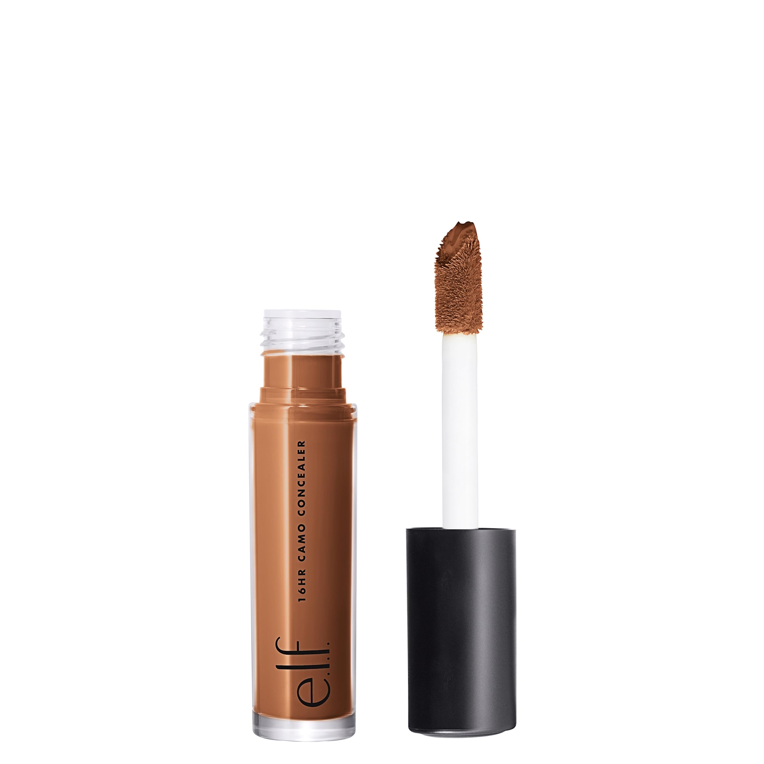 e.l.f. 16HR Camo Concealer en envase mate para acabado suave y duradero