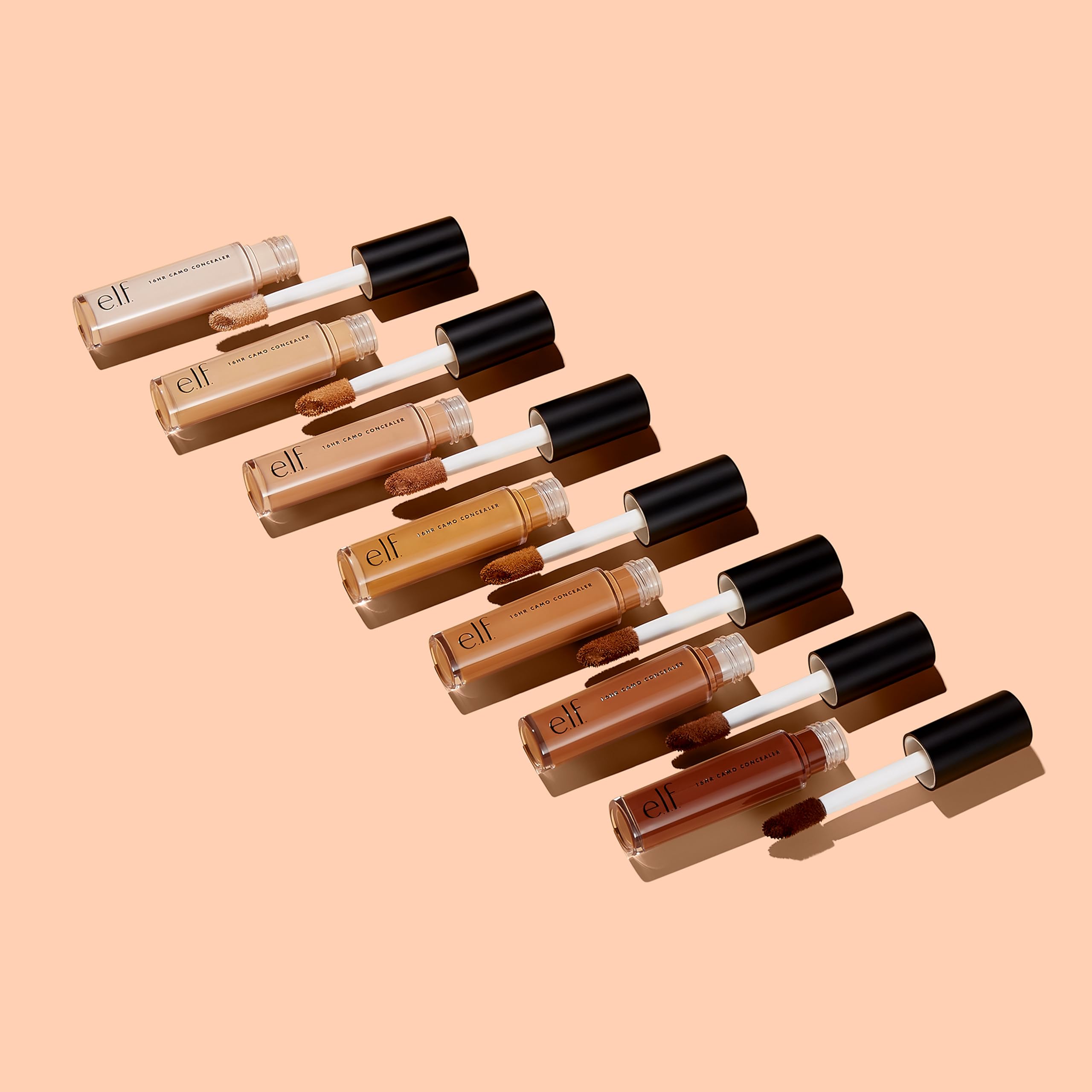 e.l.f. 16HR Camo Concealer vegano y cruelty-free para belleza responsable