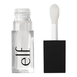 e.l.f. Glow Reviver Lip Oil con aplicador XXL brinda brillo translúcido e hidratación suave.