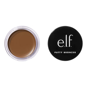 e.l.f. Bronceador crema-pasta con textura cremosa para brillo natural