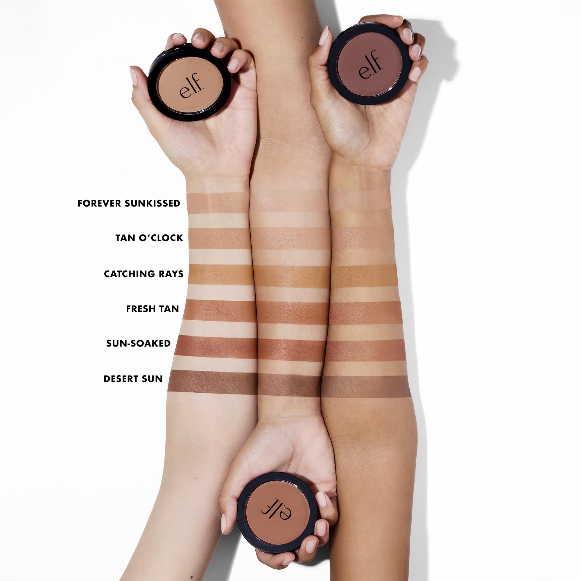 e.l.f. bronceador pigmento buildable para intensidad a tu medida