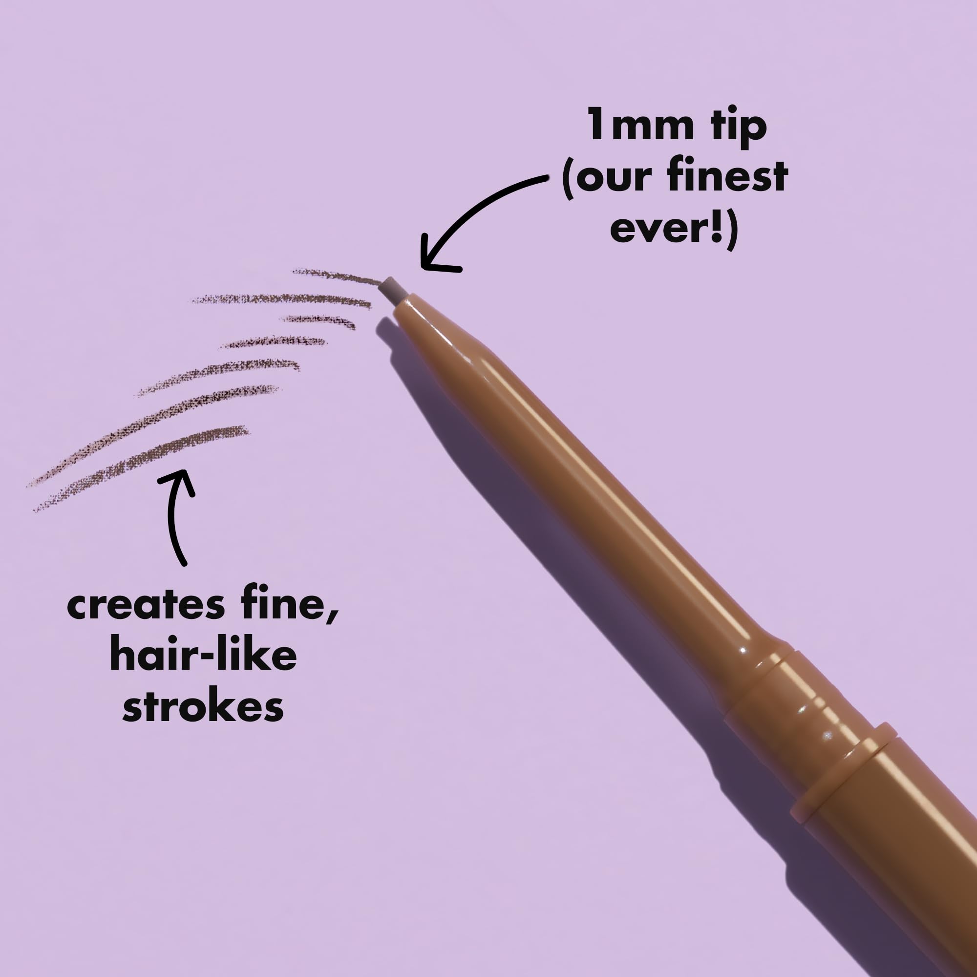 e.l.f. Color caoba para cejas definidas y naturales