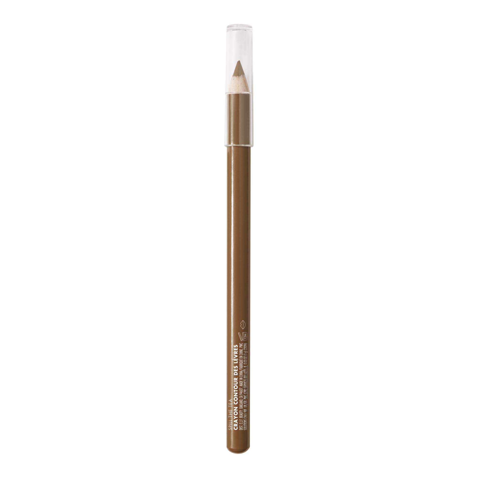 Gama de ocho tonos en e.l.f. Cream Glide Lip Liner.