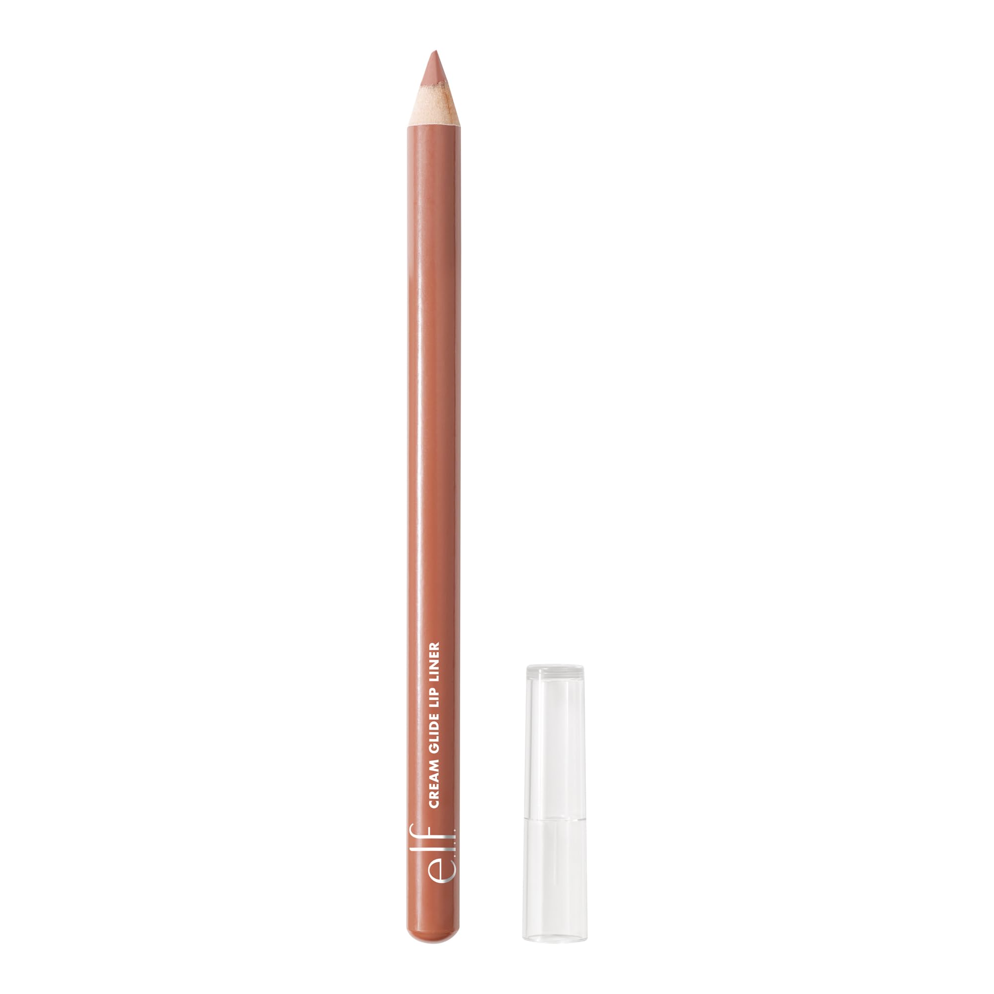 e.l.f. Cream Glide delineador labial cremoso para deslizamiento suave y preciso.