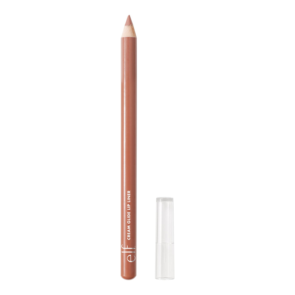 e.l.f. Cream Glide delineador labial cremoso para deslizamiento suave y preciso.