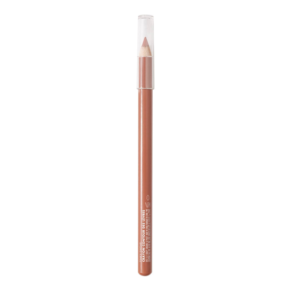 e.l.f. Cream Glide delineador de larga duración para labios definidos.