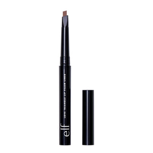 e.l.f. delineador labial triángulo amor para definición precisa y aplicación suave.
