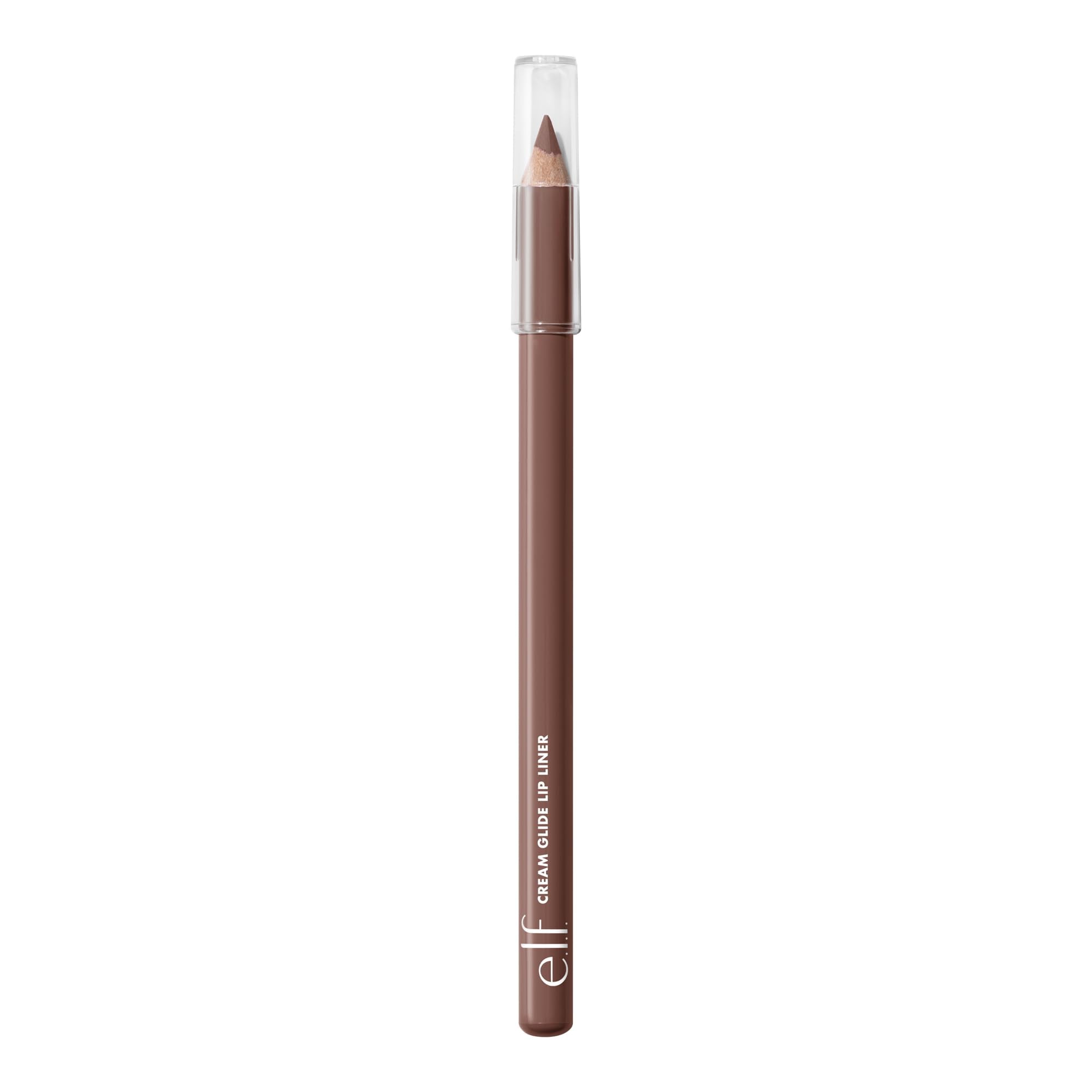 e.l.f. delineador de labios semimate Espresso Martini, ideal para definir contornos.