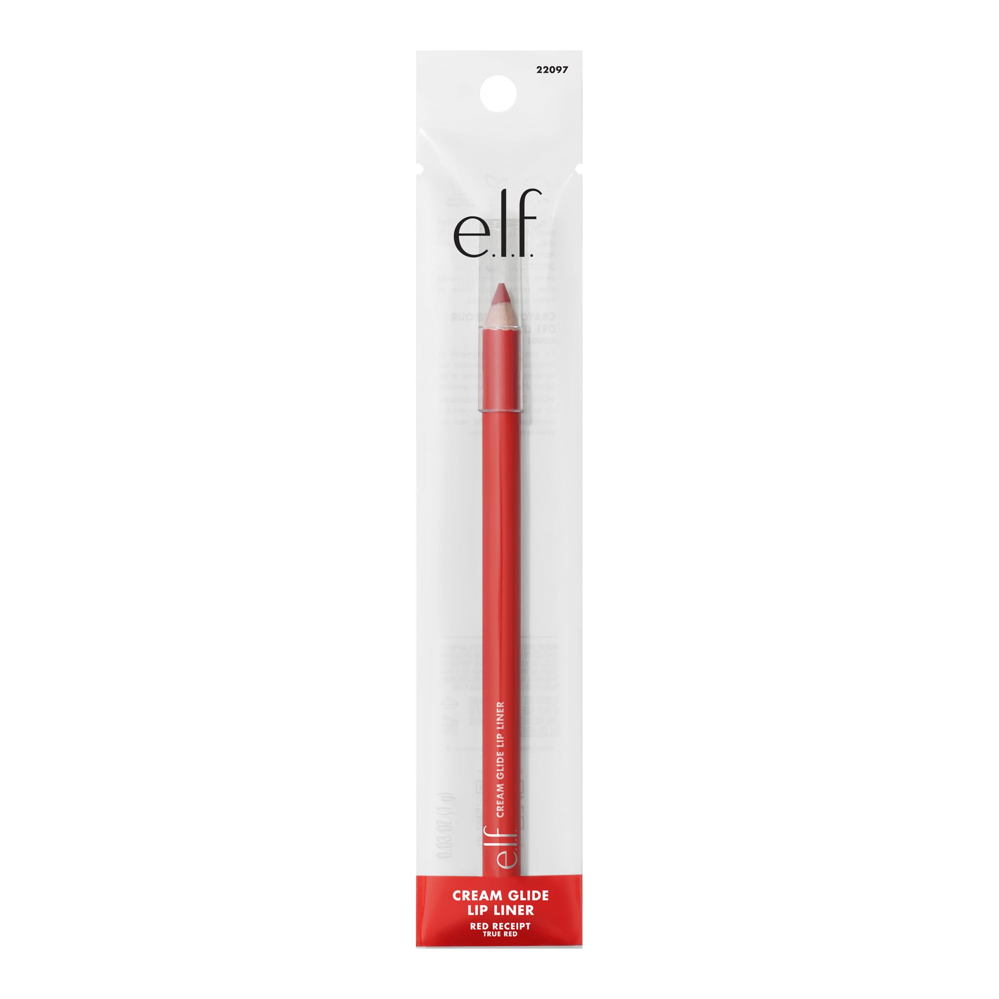 e.l.f. delineador-labios para uso solo o con labial, versátil