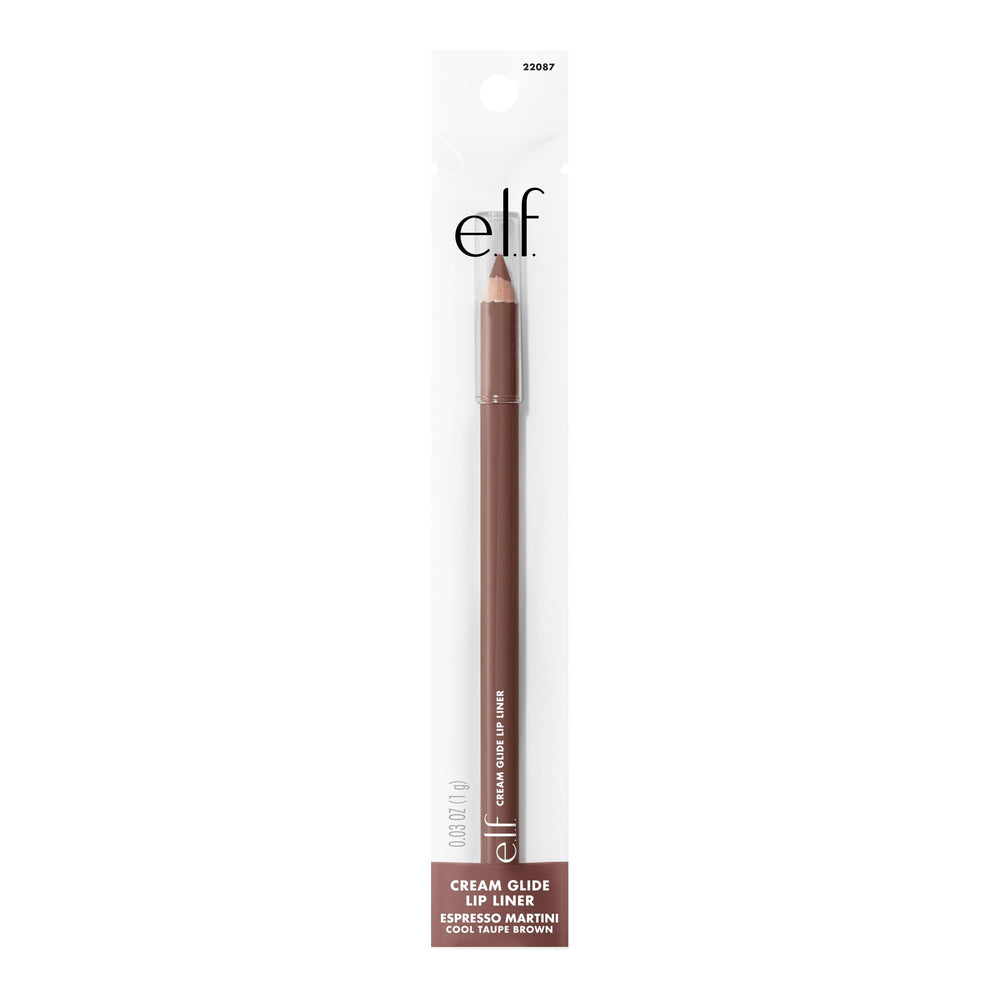 Delineador labial Espresso Martini de e.l.f., uso cómodo antes o después del labial.