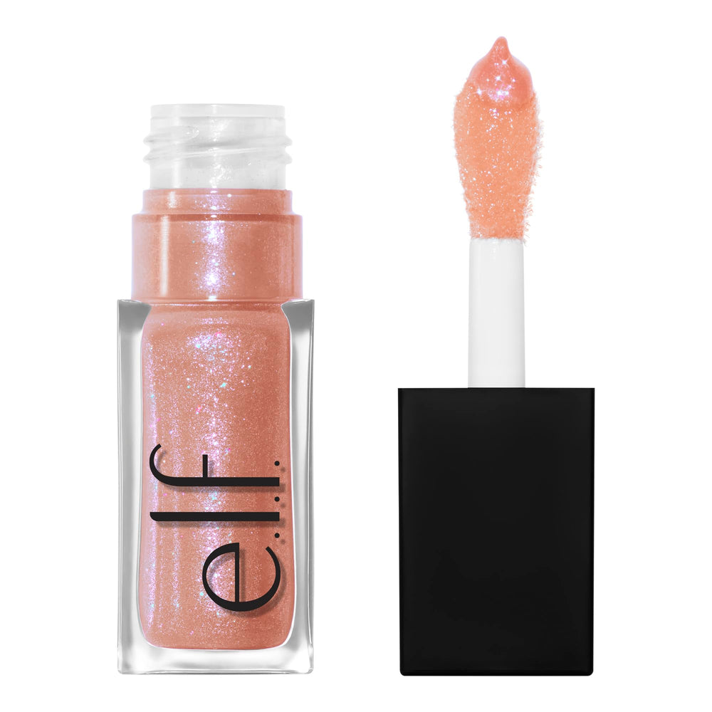 e.l.f. Glow Reviver Lip Oil envase elegante para brillo suave y nutritivo.