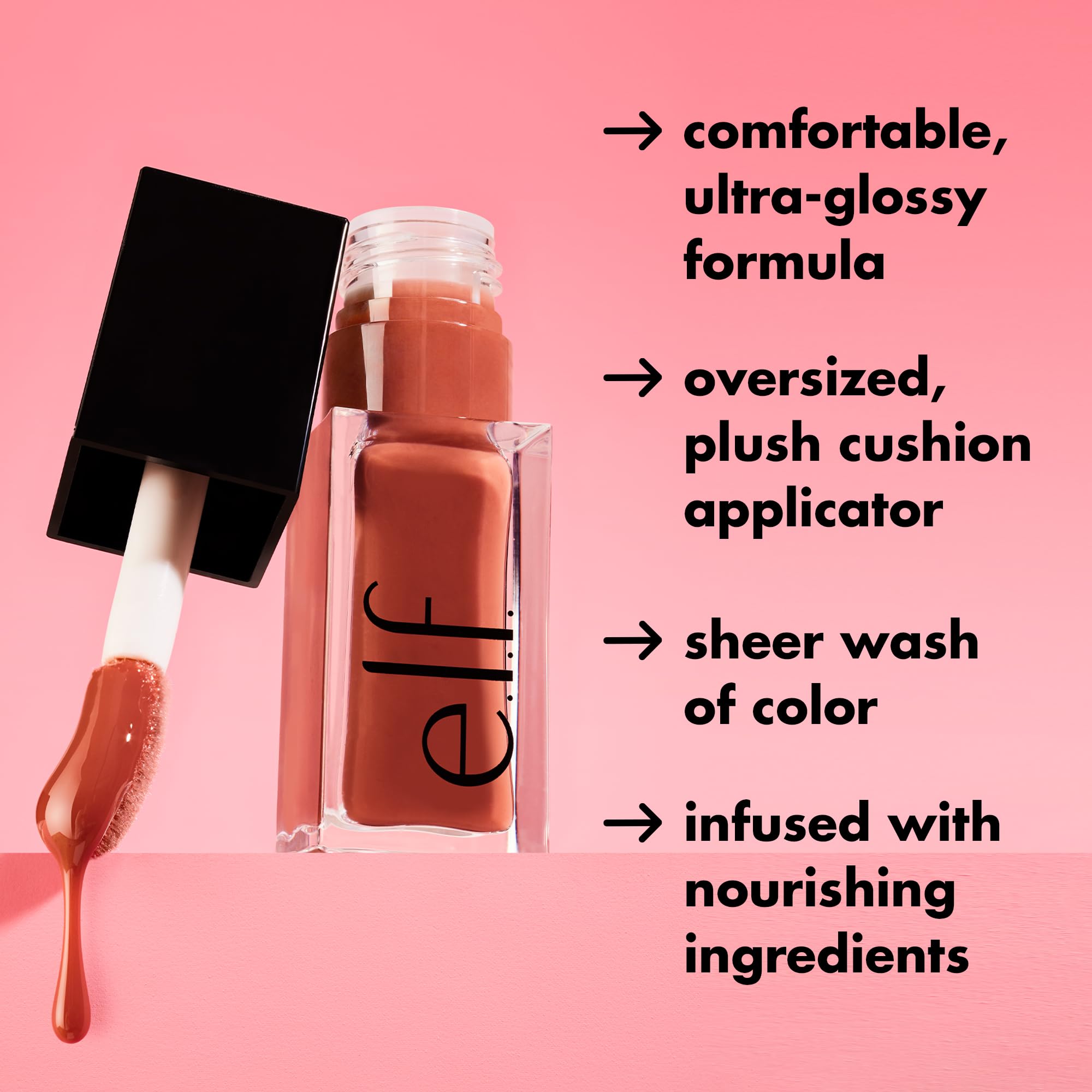 e.l.f. Glow Reviver Labial aroma a menta fresco y vigorizante