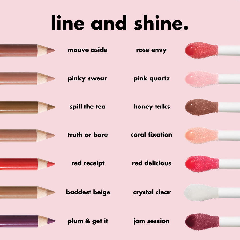 e.l.f. Glow Reviver Labial tono Money Mauve para un toque sutil