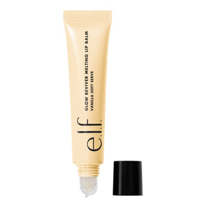 e.l.f Glow Reviver balsamo labial, aplicador sedoso para una aplicación suave