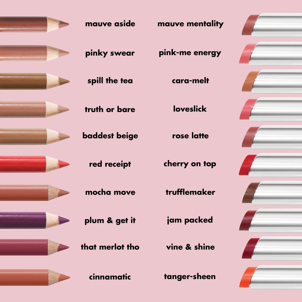 Glow Reviver Slipstick en tono mauve para labios naturales y versátiles.