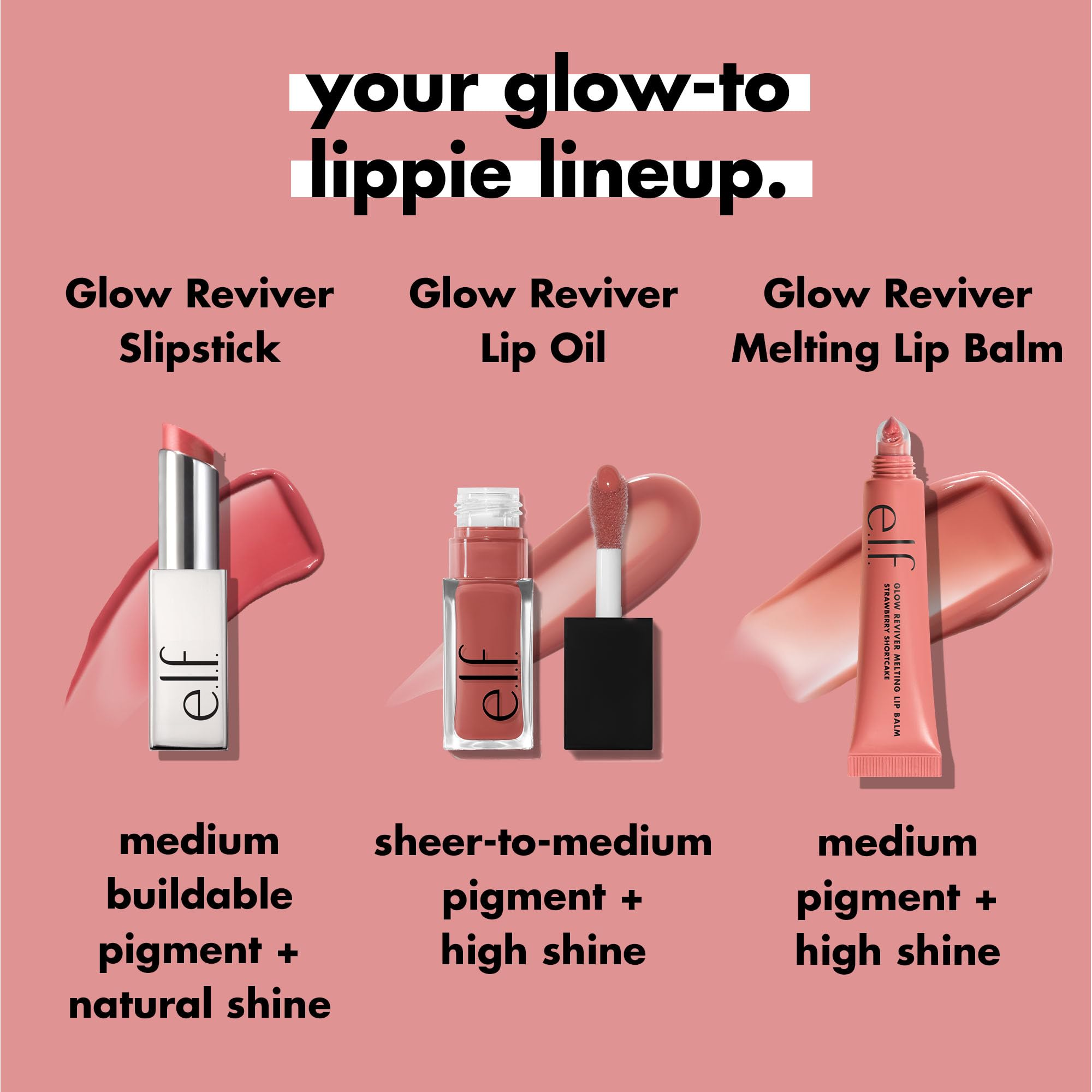 Producto vegano y libre de crueldad, Glow Reviver Slipstick de e.l.f.