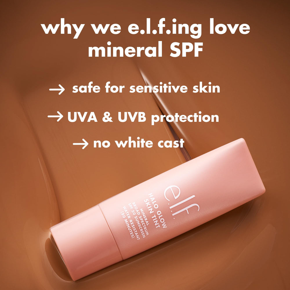Protección mineral SPF 50 sin rastro blanco en la piel