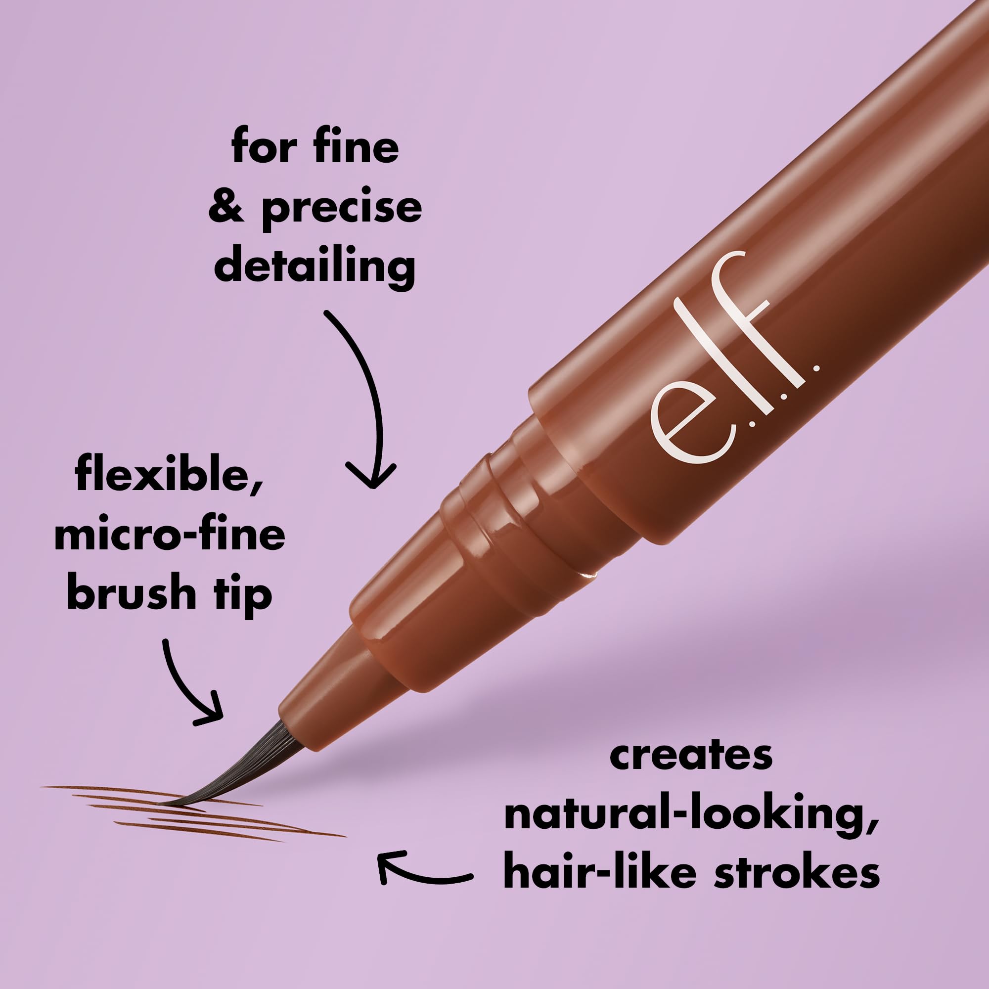 e.l.f. Holy Strokes: uso ideal para novatos que buscan control.