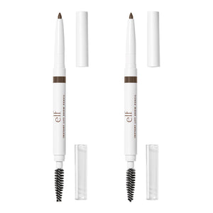 Lápiz elf Instant Lift con doble punta para definición precisa de cejas.