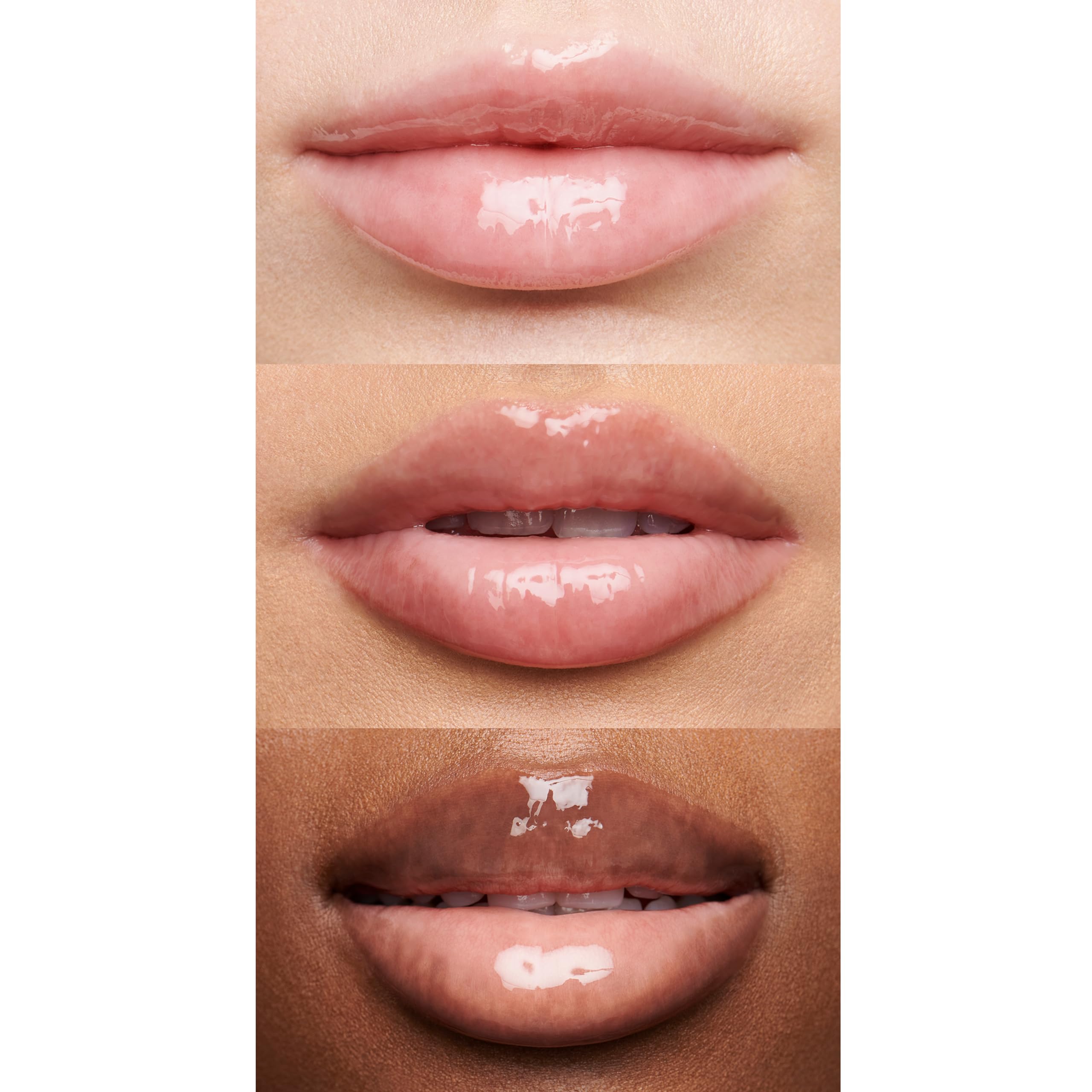 La fórmula de e.l.f. Lip Lacquer usa vitaminas A y E para labios suaves.