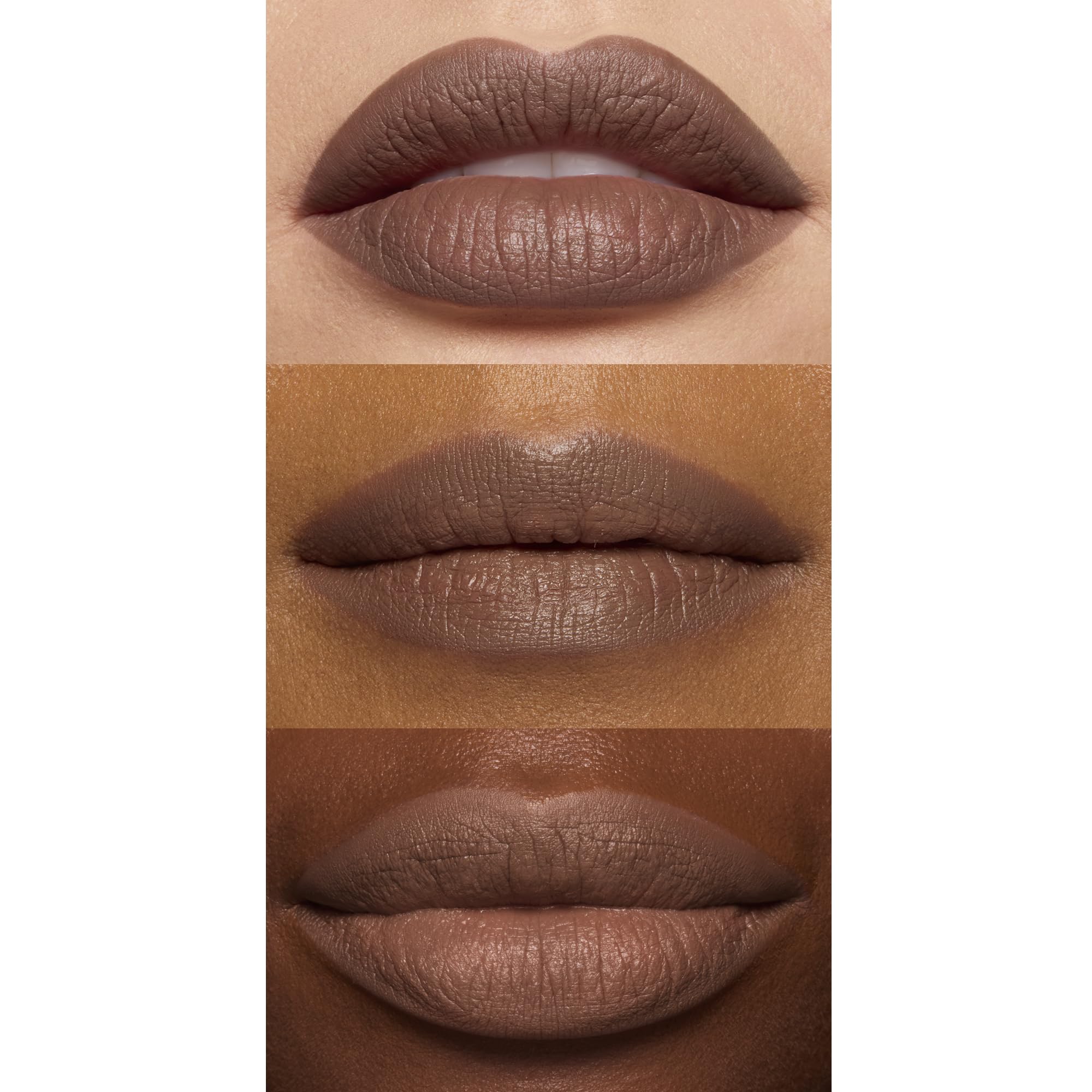 Delineador cremoso Espresso Martini define labios con un look definido.