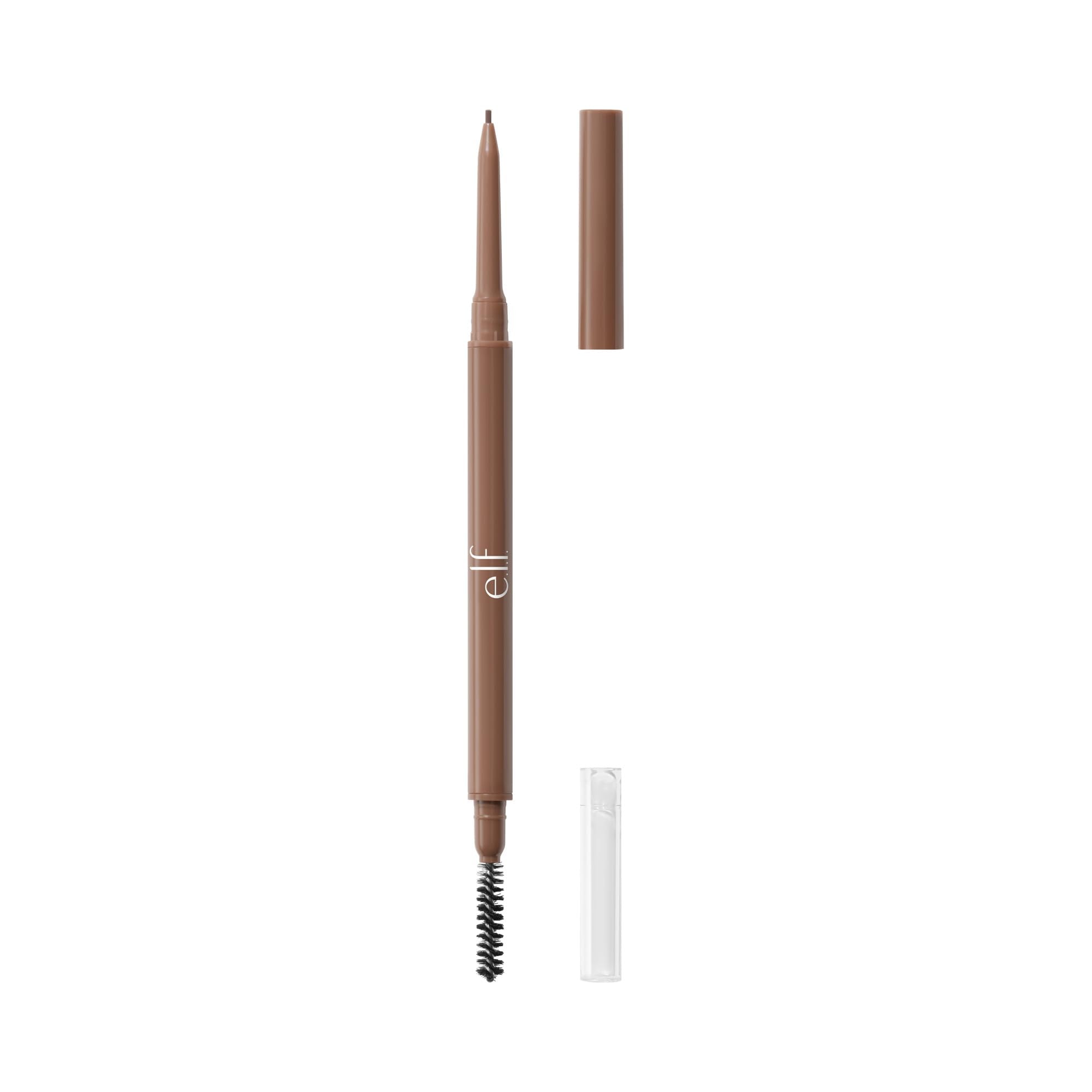 e.l.f. Micro-Fine Espresso: trazo de 1 mm para delineado natural.