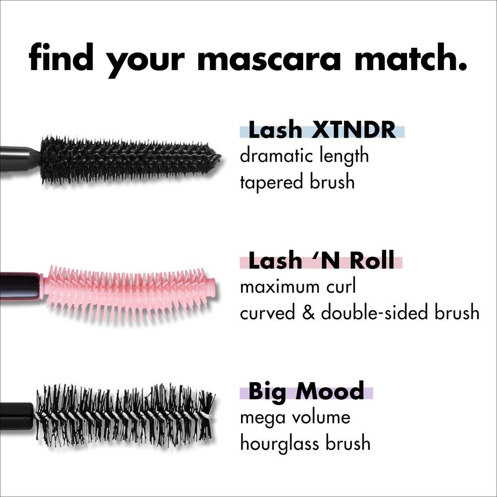 e.l.f. Lash XTNDR Mascara definidas y separadas con acabado limpio