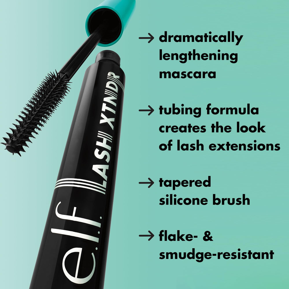 e.l.f. Xtndr Mascara cepillo cono para definición y separación de pestañas
