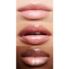 e.l.f. Lip Lacquer colores deslumbrantes para un look fácil.