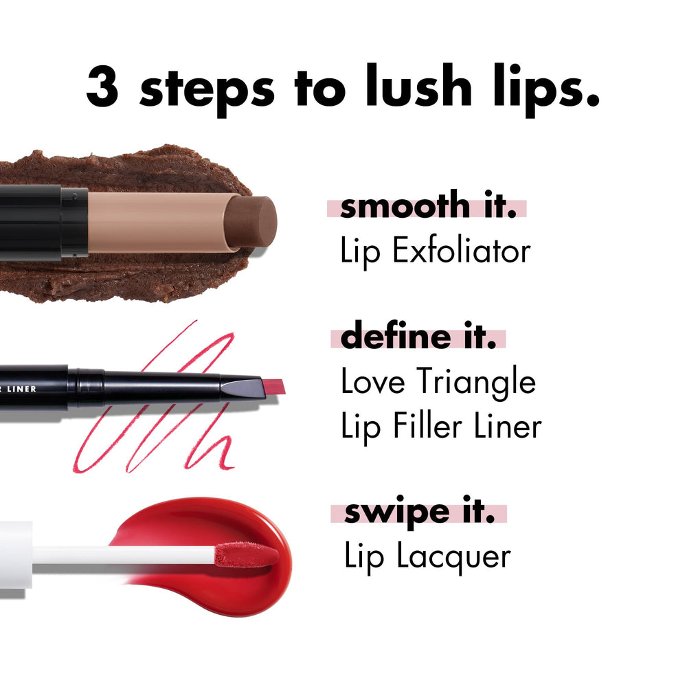 e.l.f. Lip Lacquer fórmula nutritiva que hidrata labios.