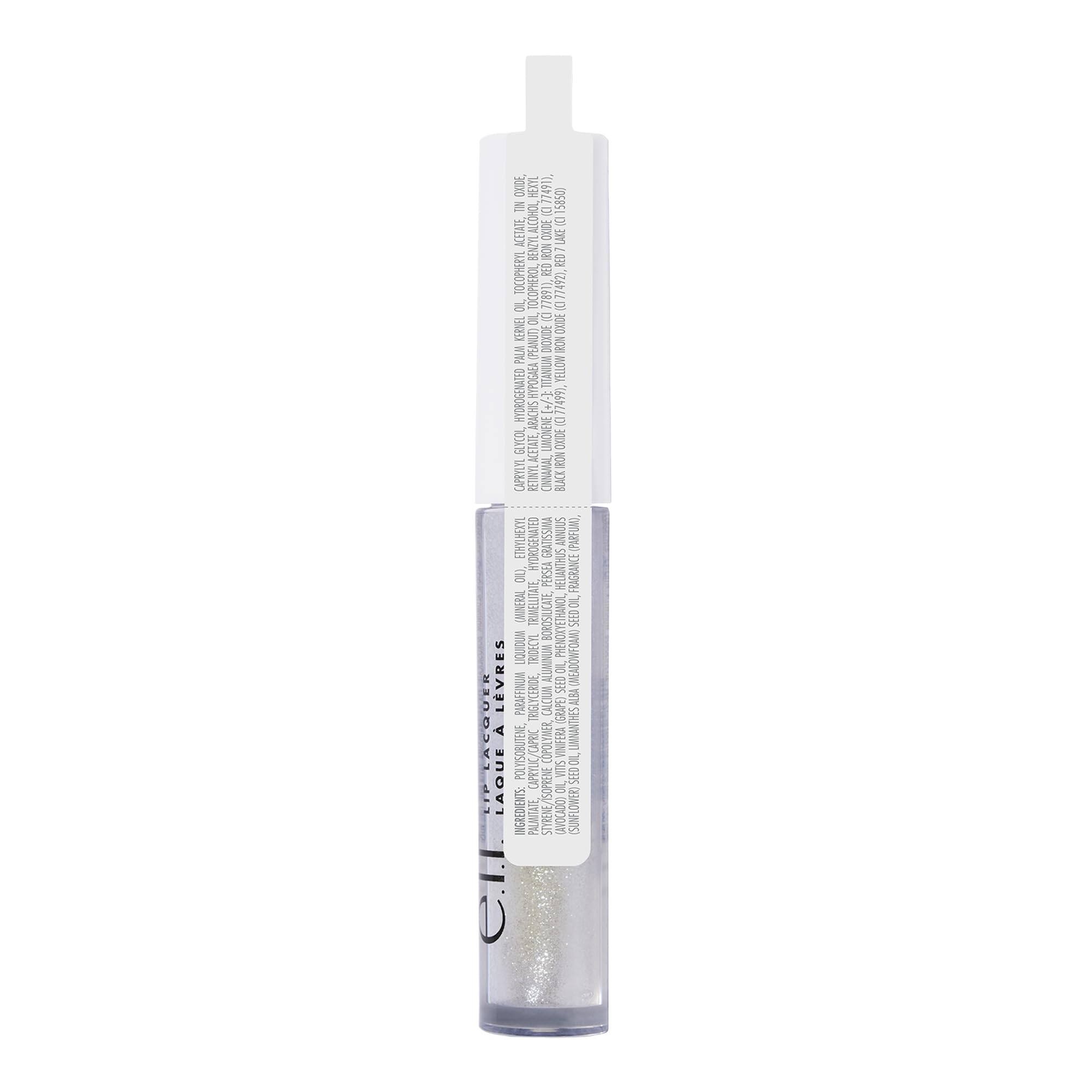 e.l.f. Lip Lacquer ofrece hidratación duradera en labios.
