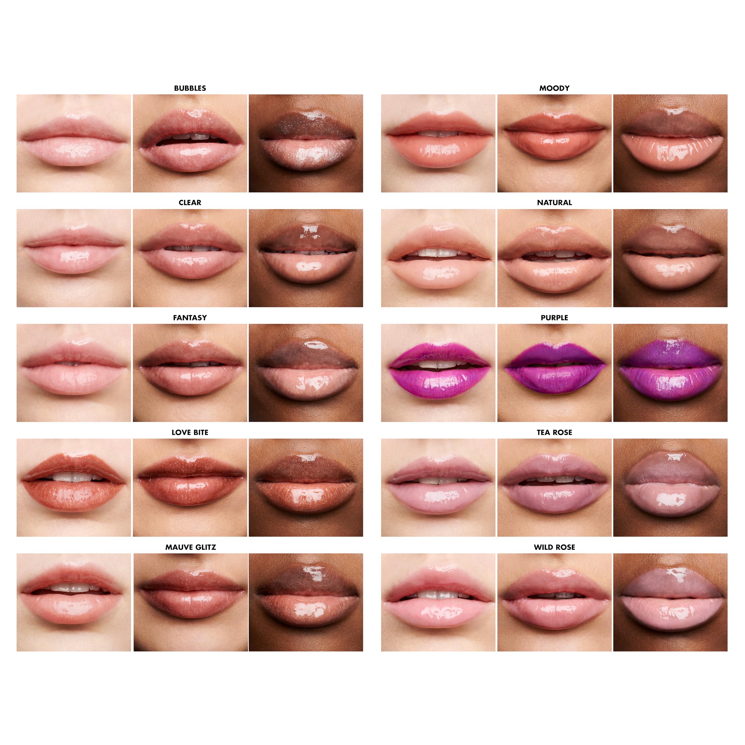 e.l.f. Lip Lacquer se usa solo o sobre labial para mayor intensidad.