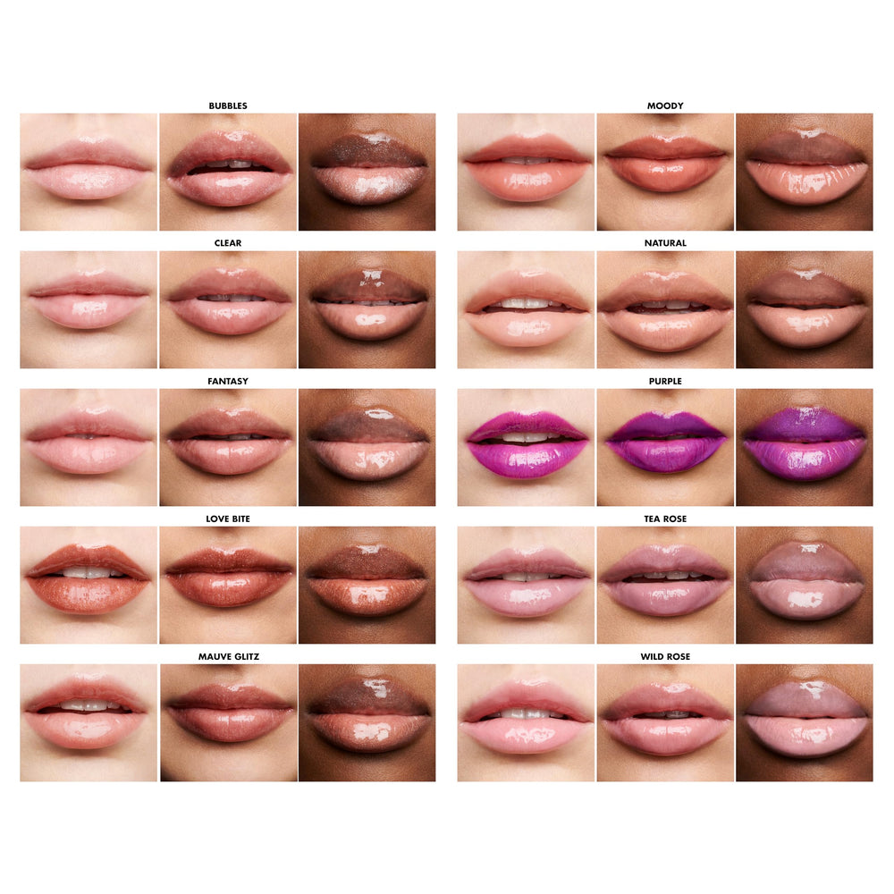 e.l.f. Lip Lacquer se usa solo o sobre labial para mayor intensidad.