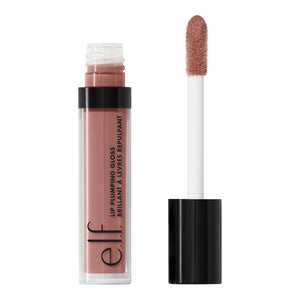 e.l.f. Lip Plumping Gloss: aplicación suave para un brillo intenso