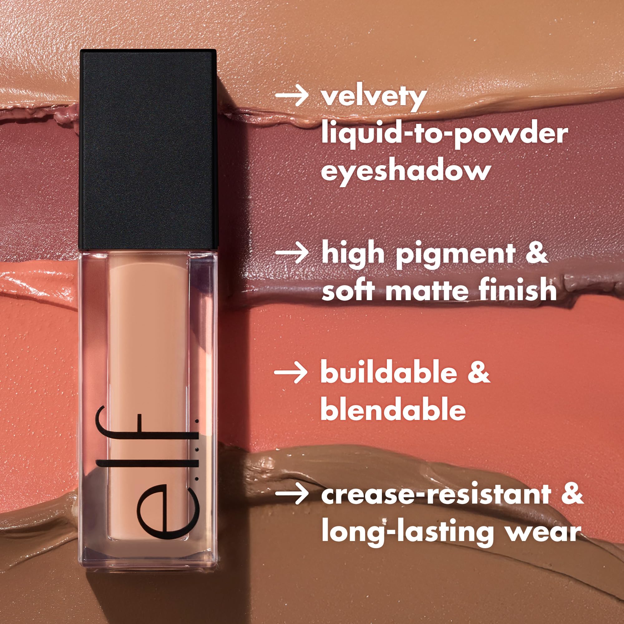 e.l.f. Liquid Velvet Ginger Snap: difuminado suave para un acabado mate y pigmento rico.