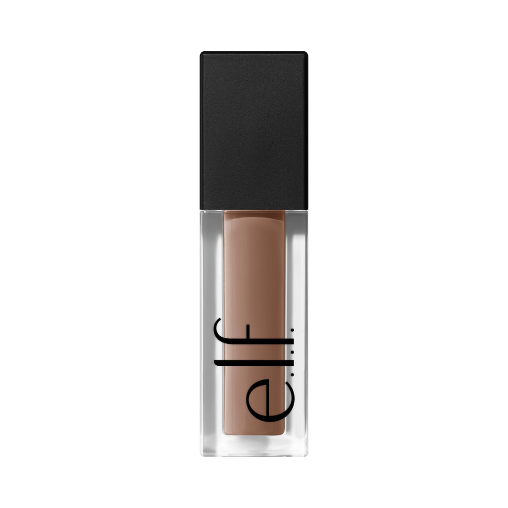 e.l.f. Liquid Velvet Ginger Snap: resistente a pliegues, ideal para párpados propensos a arrugas.