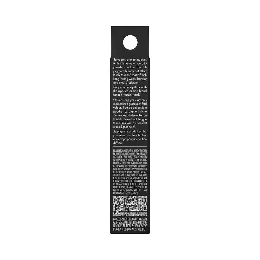 e.l.f. Liquid Velvet Ginger Snap: vegano y libre de crueldad, ideal para rutinas de belleza responsables.