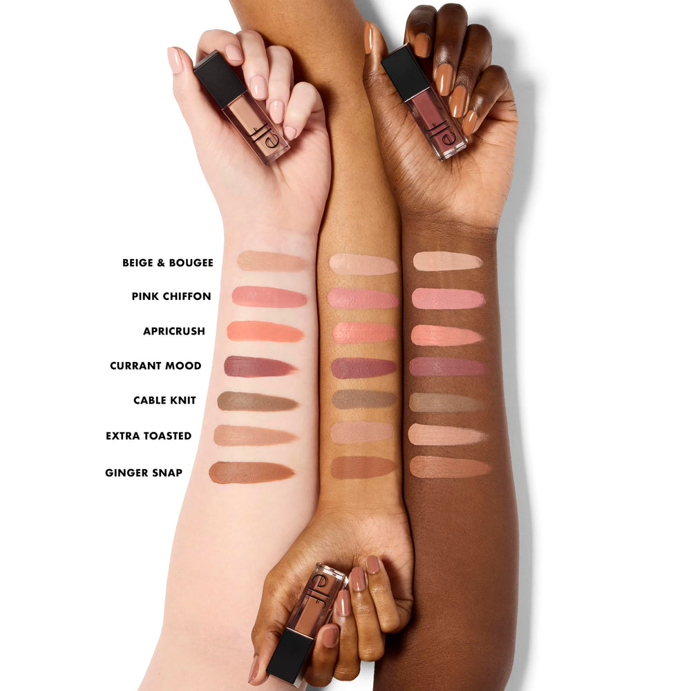 e.l.f. Liquid Velvet: resistente a transferencia y pliegues para looks diarios