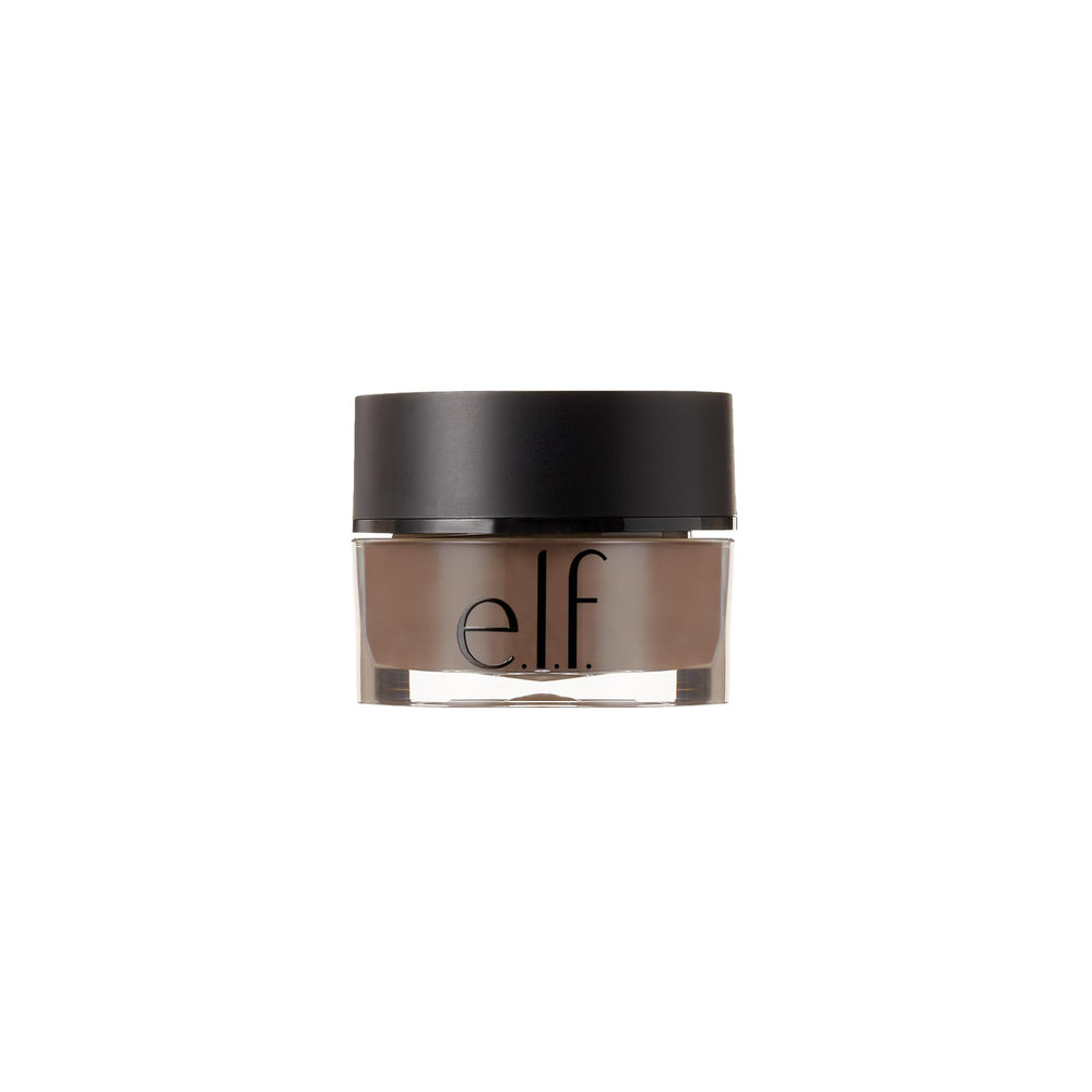 e.l.f. Lock On Liner and Brow Cream Espresso en empaque, ideal para retoques en cualquier lugar.