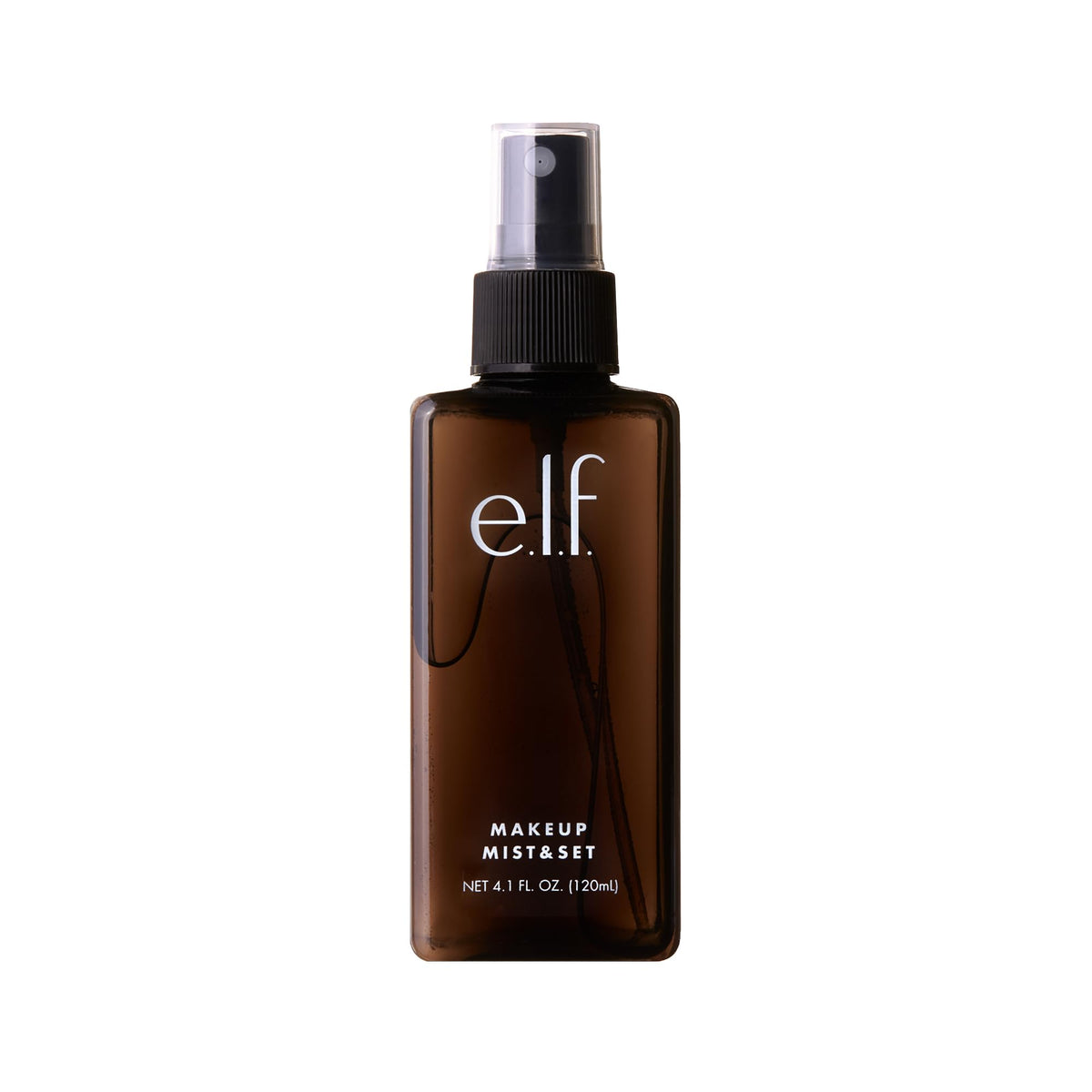 e.l.f. Makeup Mist & Set, frasco detalle, ofrece hidratación suave gracias al aloe.