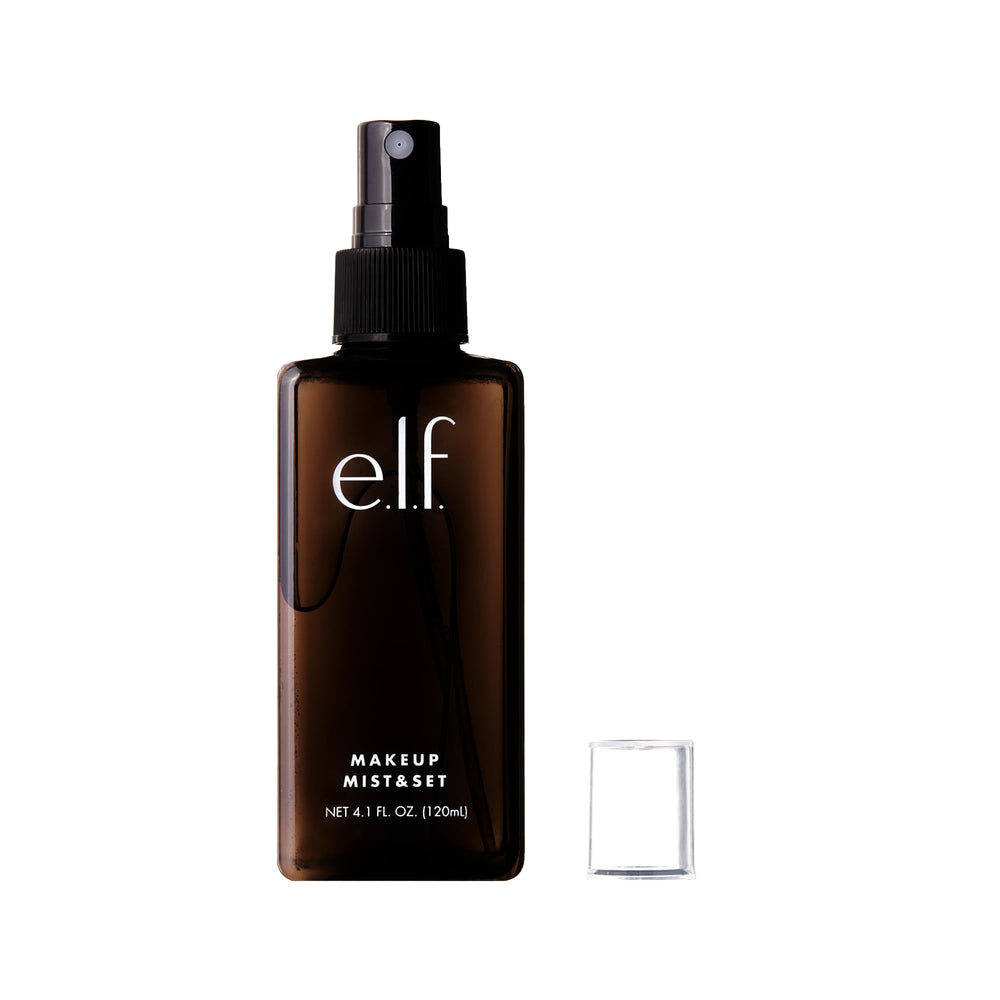 e.l.f. Makeup Mist & Set, textura hidratante, refresca la piel al instante.