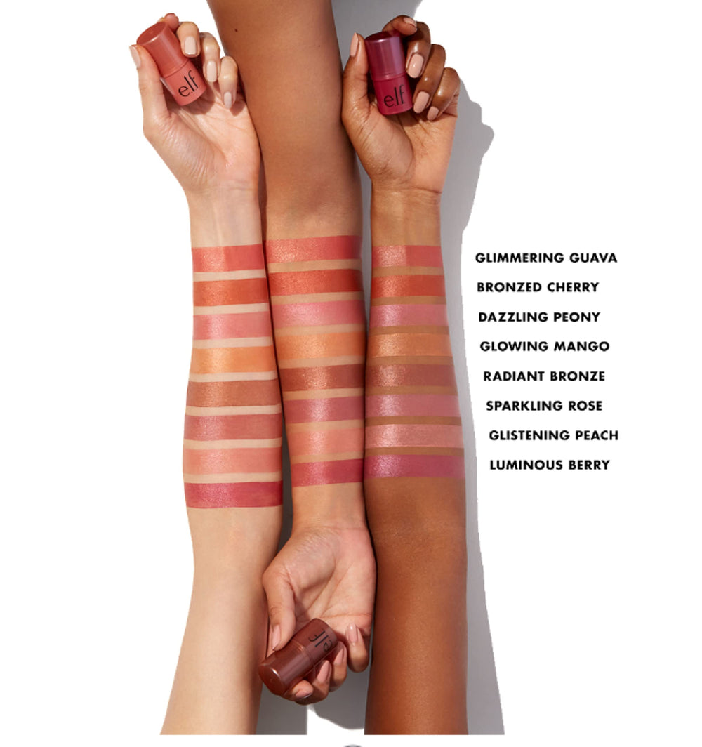 e.l.f. Monocromático Multi Stick en labios, color duradero y cómodo.