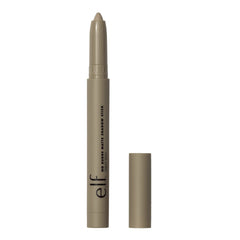 e.l.f. No Budge Matte Sombra Deslizante con ocho tonos intensos para looks creativos.