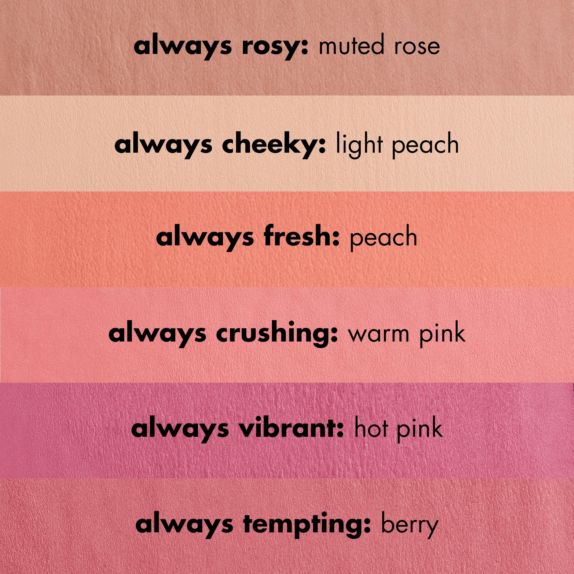 e.l.f. Primer-Infused Blush rosa-frambuesa mate toque luminoso moderado